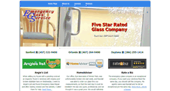 Desktop Screenshot of 4eglass.com